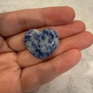 Sodalite Heart